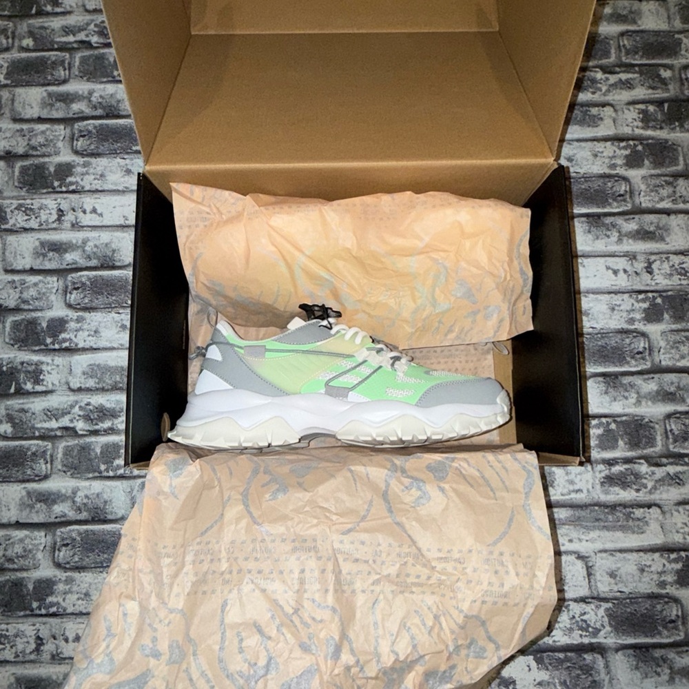 Brand X Studio Men’s Tennis Shoe Size 10.5 Green Color Way - Picture 8 of 13
